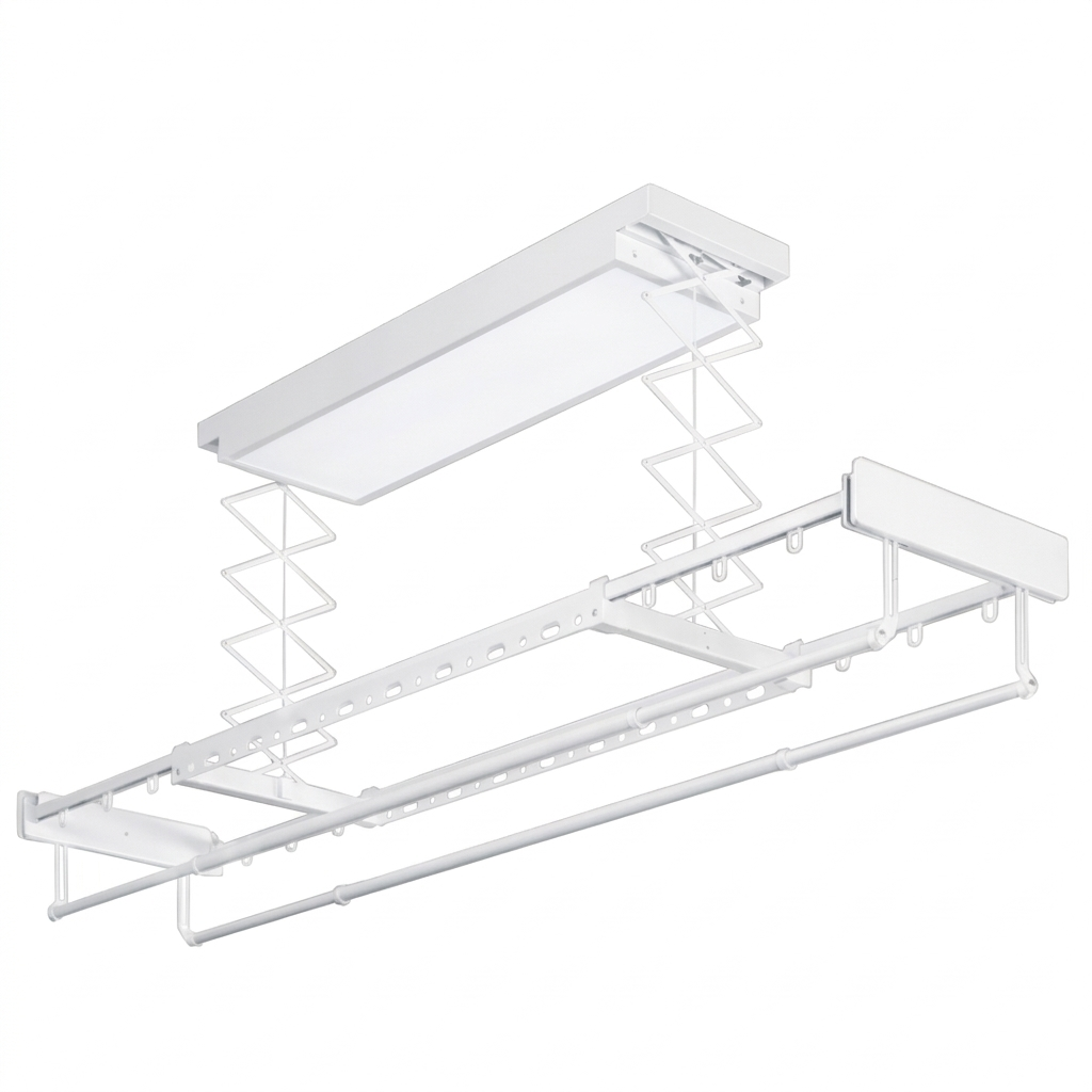 Panasonic全屏隱形電動晾衫架